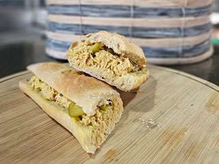 Picture of Tuna Sandwich
