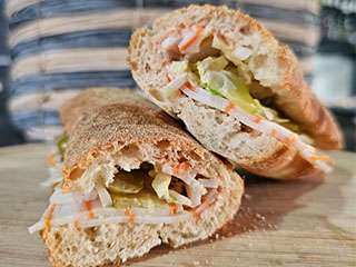 Picture of Crab Sandwich