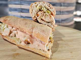 Picture of Chicken & Cheese